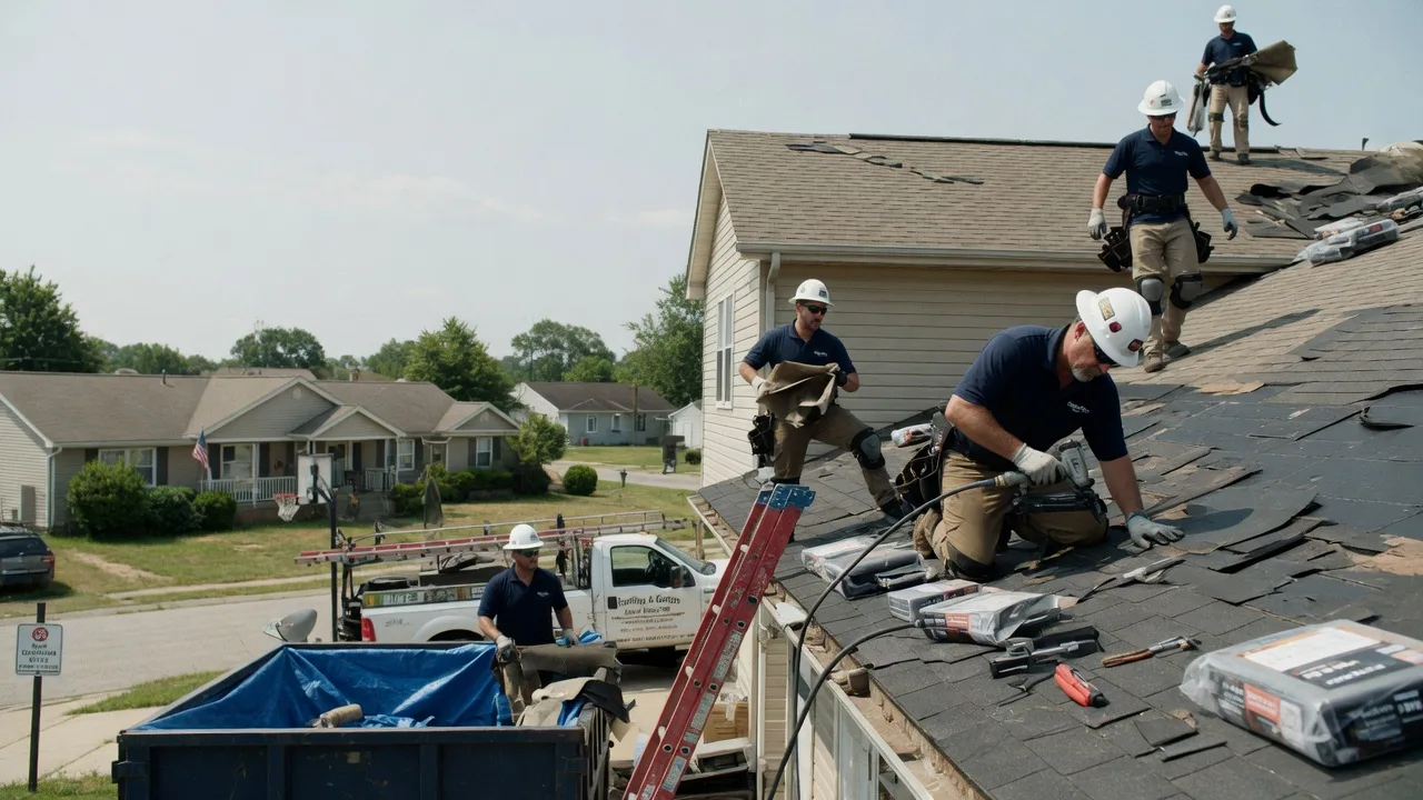 Roof Replacement in Cowen, WV near me
